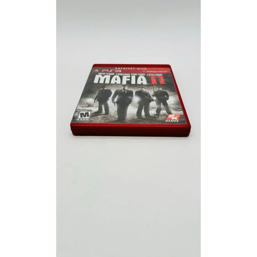 Mafia 2 Greatest Hits - Sony PlayStation 3, Complete Tested Works CIB VG PS3